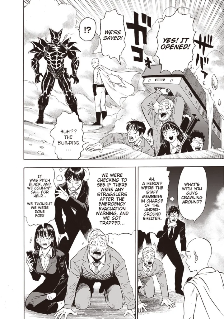 One Punch Man Chapter 163 | Read Full Online Manga 23 one punch man ch163 page23